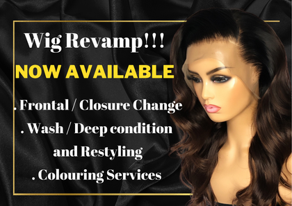 WIG REVAMP SERVICES